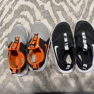 Nike toddler shoe set
